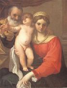 Annibale Carracci Virgin with Cherries (mk05) oil painting on canvas